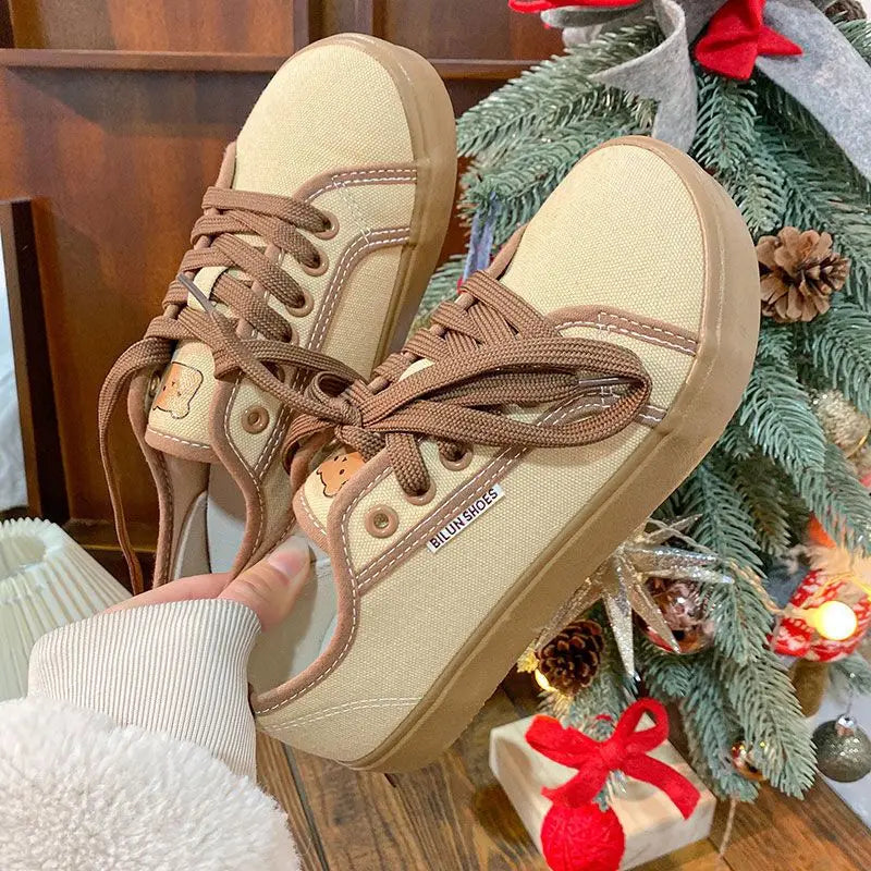 Moda Chic Zomerse Canvas Sneakers