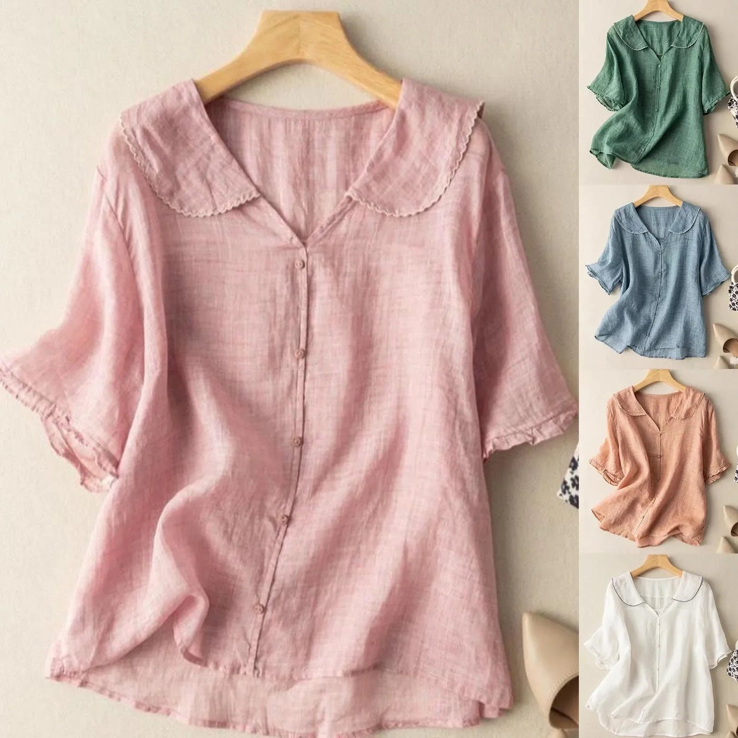 Zomerse Teeterly Trend Blouse