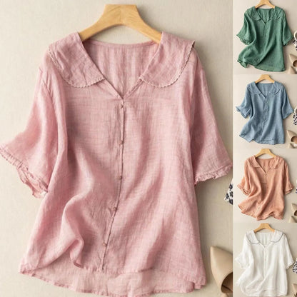Zomerse Teeterly Trend Blouse