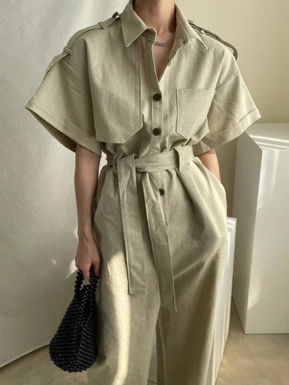 Zomerse Dames Jumpsuit Luna voor Trendy Zomerse Stijl