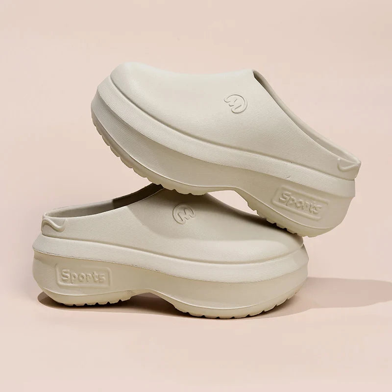 Ademende Zomergloed Slippers