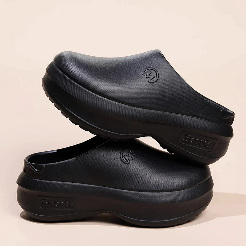 Ademende Zomergloed Slippers