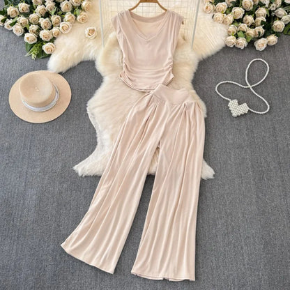 Bohemian Glow Wijde Broek Set