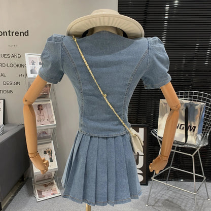 FlareFabulous Zomer Denim Set