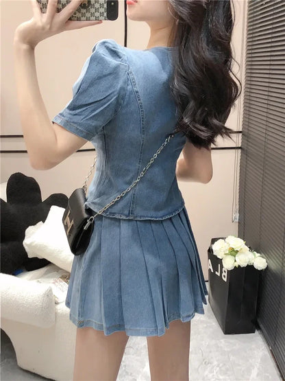 FlareFabulous Zomer Denim Set
