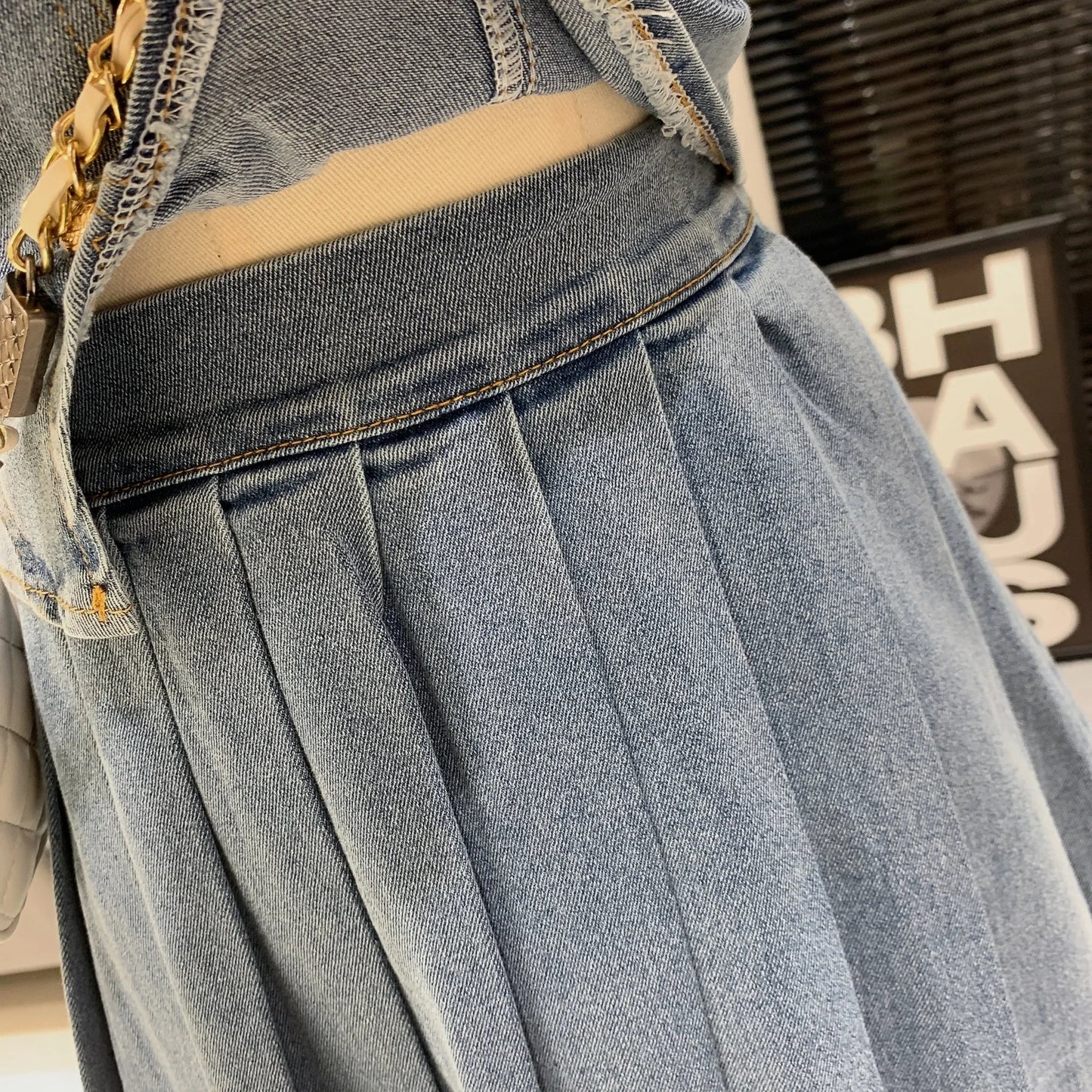 FlareFabulous Zomer Denim Set