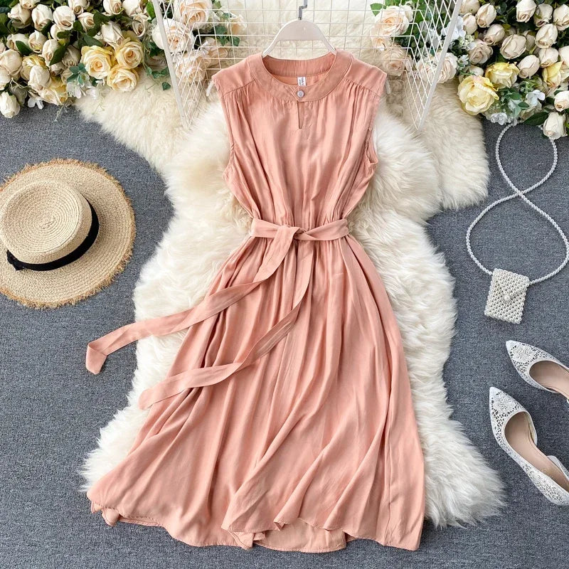 Zomerse Elegantie Jurk van Verano Chic