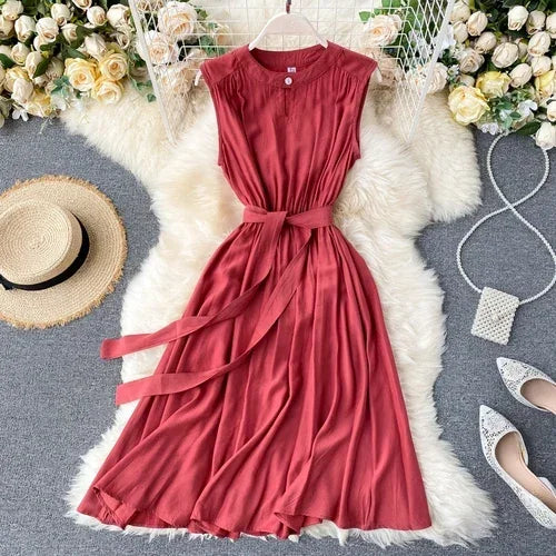 Zomerse Elegantie Jurk van Verano Chic