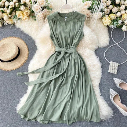 Zomerse Elegantie Jurk van Verano Chic