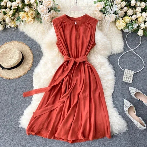 Zomerse Elegantie Jurk van Verano Chic