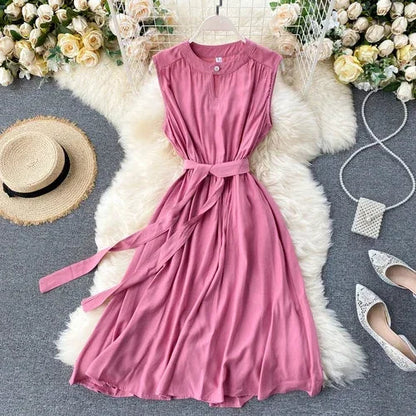 Zomerse Elegantie Jurk van Verano Chic