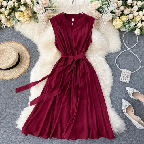 Zomerse Elegantie Jurk van Verano Chic