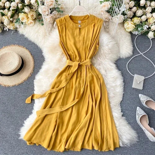 Zomerse Elegantie Jurk van Verano Chic