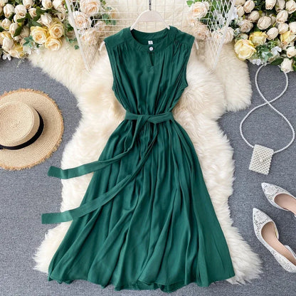 Zomerse Elegantie Jurk van Verano Chic
