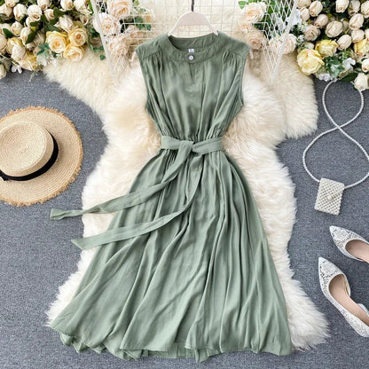 Zomerse Elegantie Jurk van Verano Chic