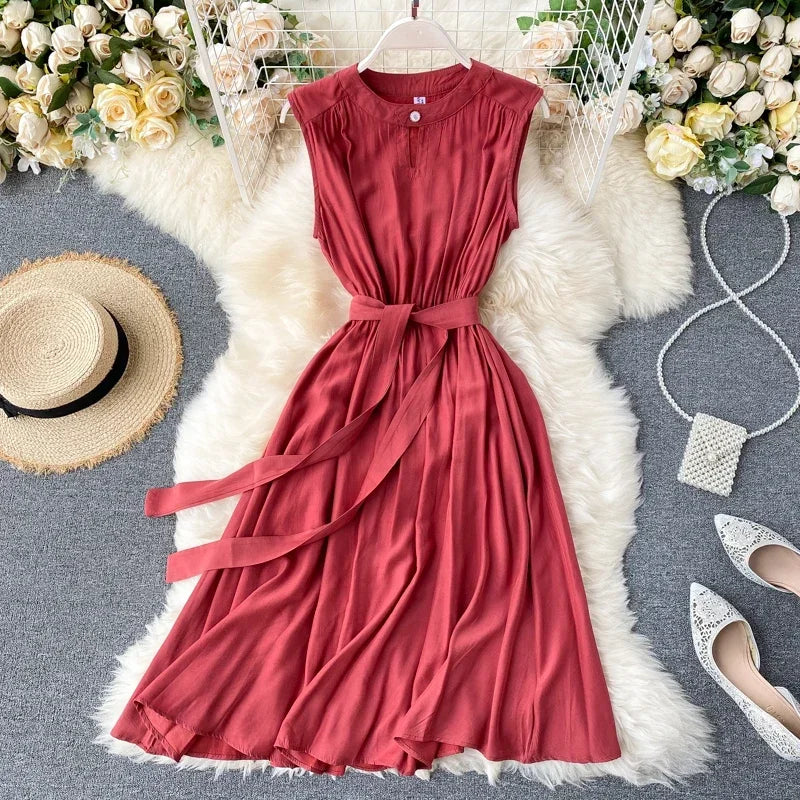 Zomerse Elegantie Jurk van Verano Chic