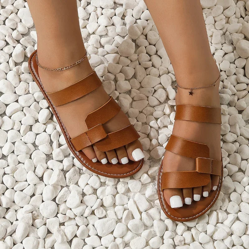 Zomerse Platte Sandalen voor Dames