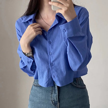 LumaFashion Chiffon Zonwerende Cardigan