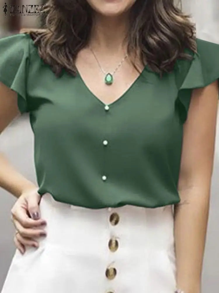 Vrouwelijke Elegantie Blouse