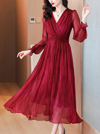 Glamoureuze Mode Rode Prom Jurk voor de Zomer