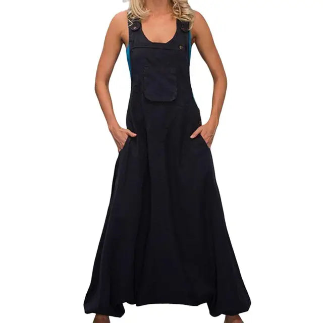Zonnestraal Zomer Jumpsuit voor Zomerse Vrijheid