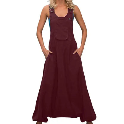 Zonnestraal Zomer Jumpsuit voor Zomerse Vrijheid