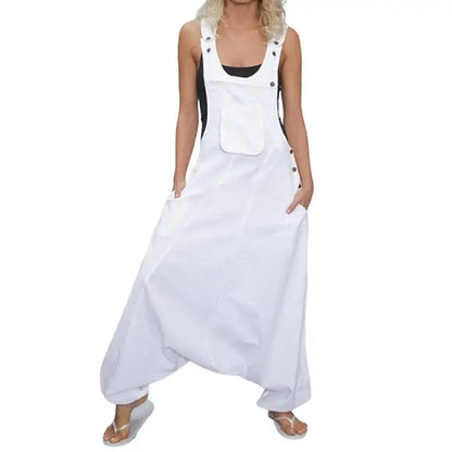 Zonnestraal Zomer Jumpsuit voor Zomerse Vrijheid