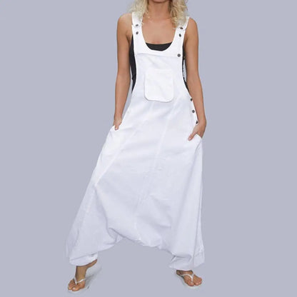 Zonnestraal Zomer Jumpsuit voor Zomerse Vrijheid