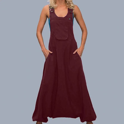 Zonnestraal Zomer Jumpsuit voor Zomerse Vrijheid