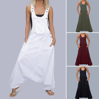 Zonnestraal Zomer Jumpsuit voor Zomerse Vrijheid