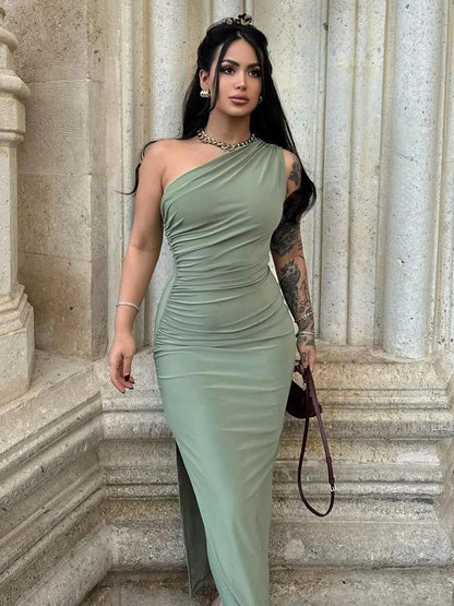 Aurora Sexy Zomer Maxi-Jurk