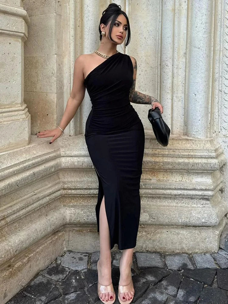 Aurora Sexy Zomer Maxi-Jurk