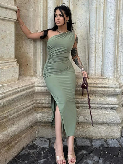 Aurora Sexy Zomer Maxi-Jurk
