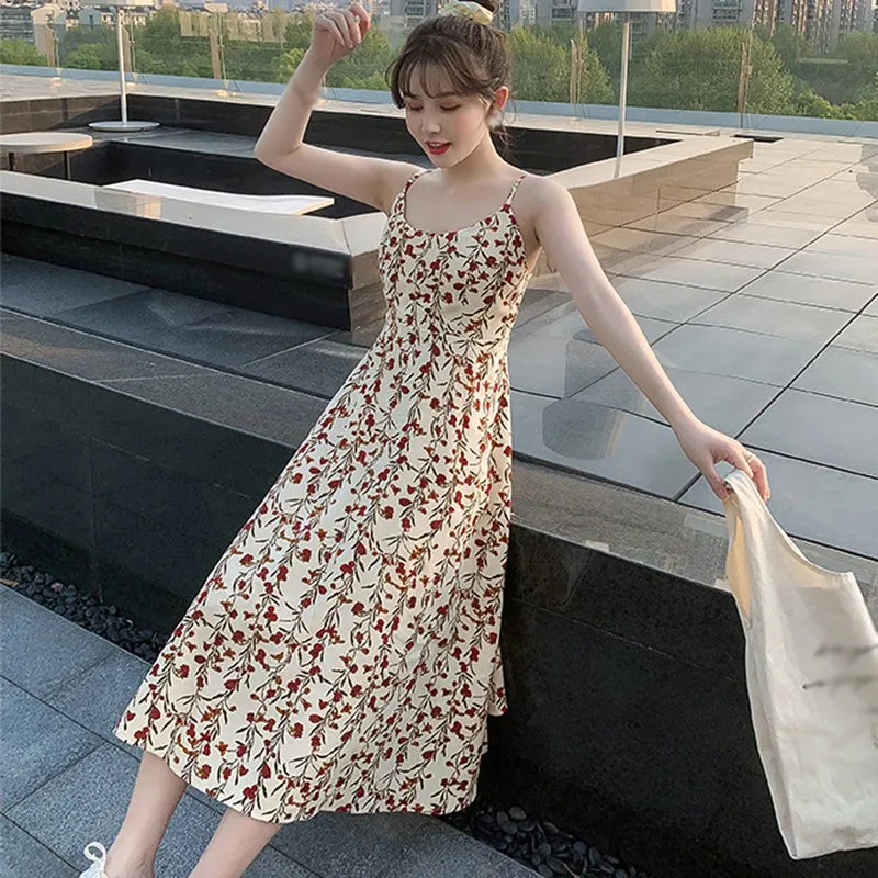 Zomerse Mini Jurk van GlamourBloom