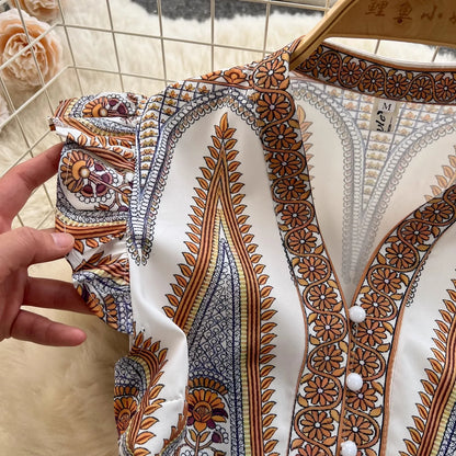 ModeMagie Zomer Mode Catwalk Maxi Jurk