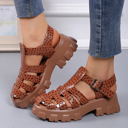 WavesElegance Gladiator Sandalen