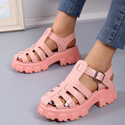 WavesElegance Gladiator Sandalen