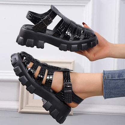 WavesElegance Gladiator Sandalen