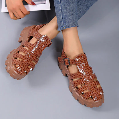 WavesElegance Gladiator Sandalen
