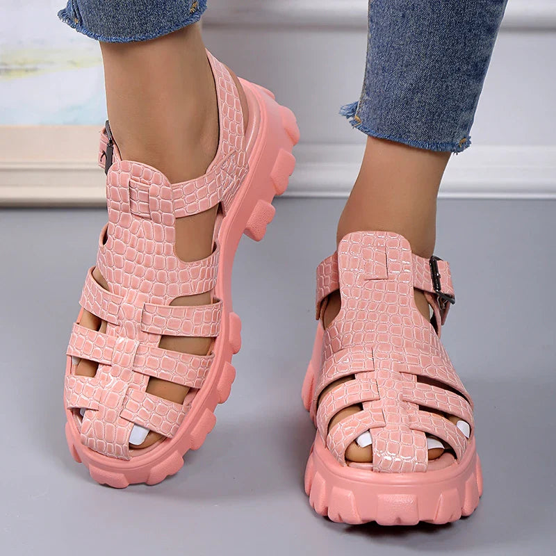 WavesElegance Gladiator Sandalen