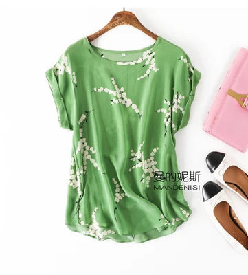 Hoogwaardige Zijde Blouse voor Vrouwen