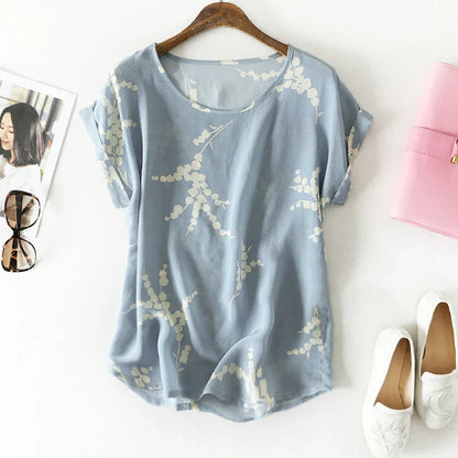 Hoogwaardige Zijde Blouse voor Vrouwen