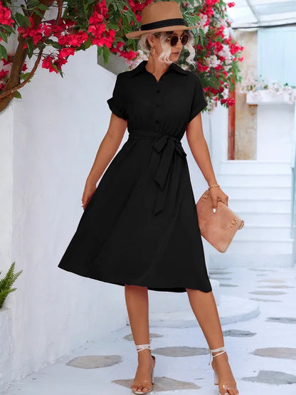 Temperamentvolle Zomerjurk van Moda Delizia