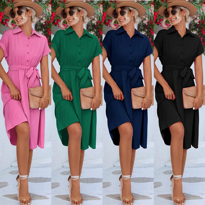 Temperamentvolle Zomerjurk van Moda Delizia