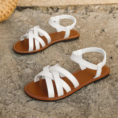 Trendy Romeinse Sandalen voor Vrouwen