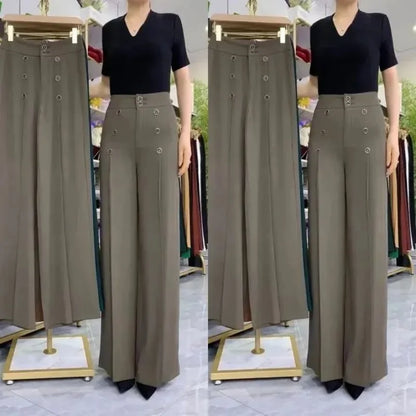 ChicCharm Zomer Hoge Taille Broek
