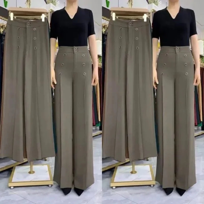 ChicCharm Zomer Hoge Taille Broek