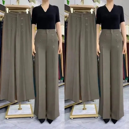 ChicCharm Zomer Hoge Taille Broek
