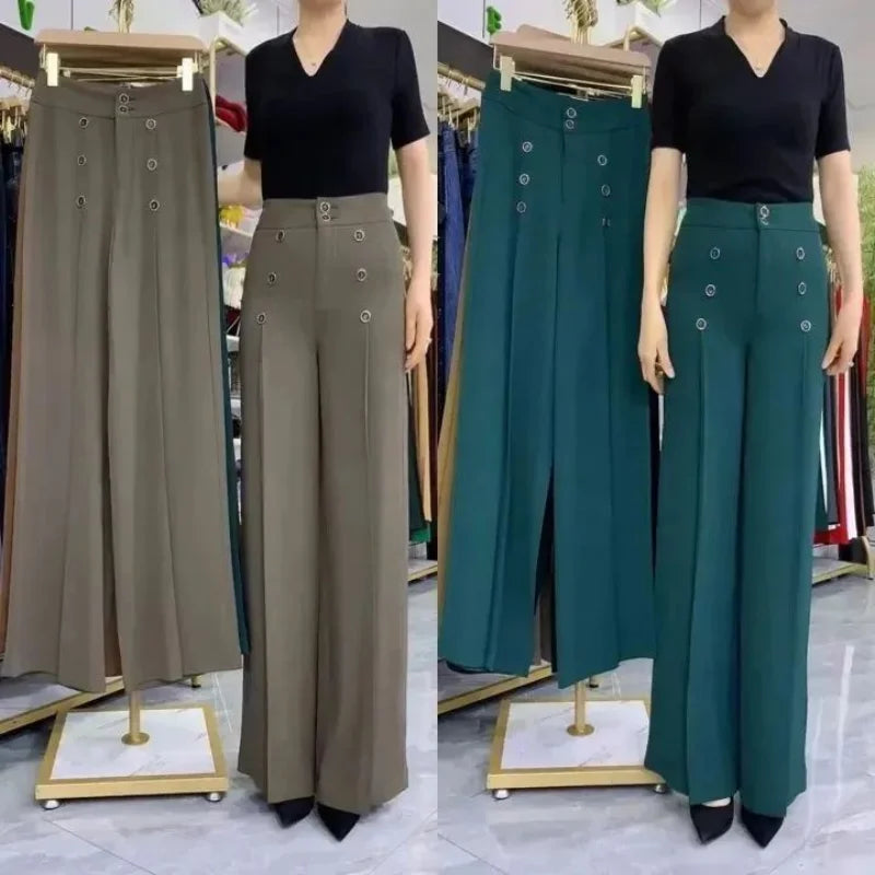 ChicCharm Zomer Hoge Taille Broek
