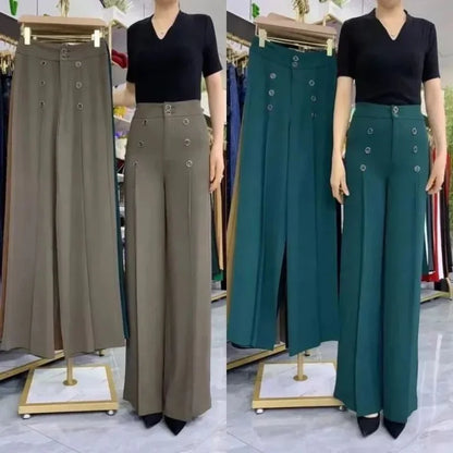 ChicCharm Zomer Hoge Taille Broek